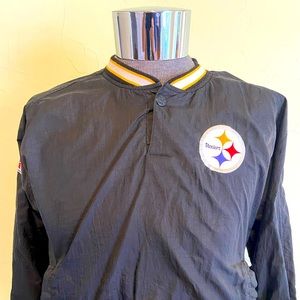 Pittsburgh Steelers Starter Jacket-Youth Medium